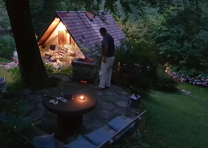 Iskaretreat Alpehytte