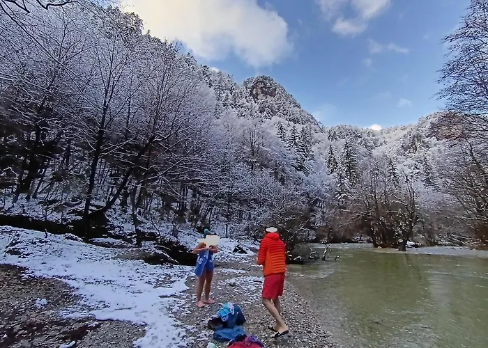 Alpehytte Iskaretreat