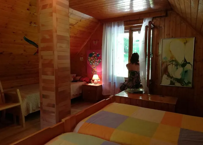 Iskaretreat Alpehytte